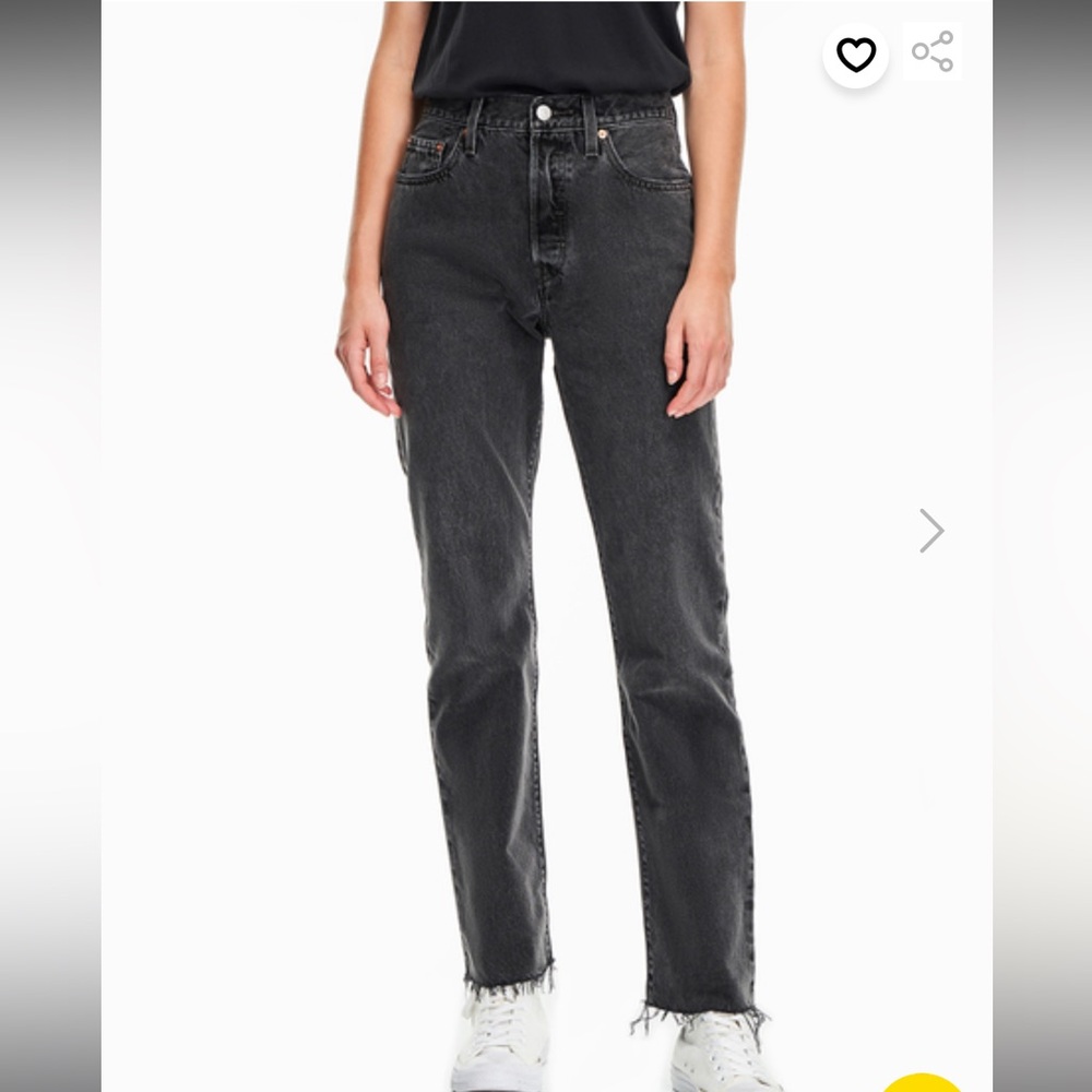 EUC Levi’s Original Fit 501 Jeans